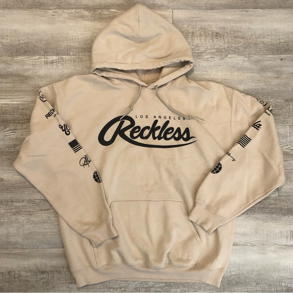 Young & Reckless Men’s Hoodie